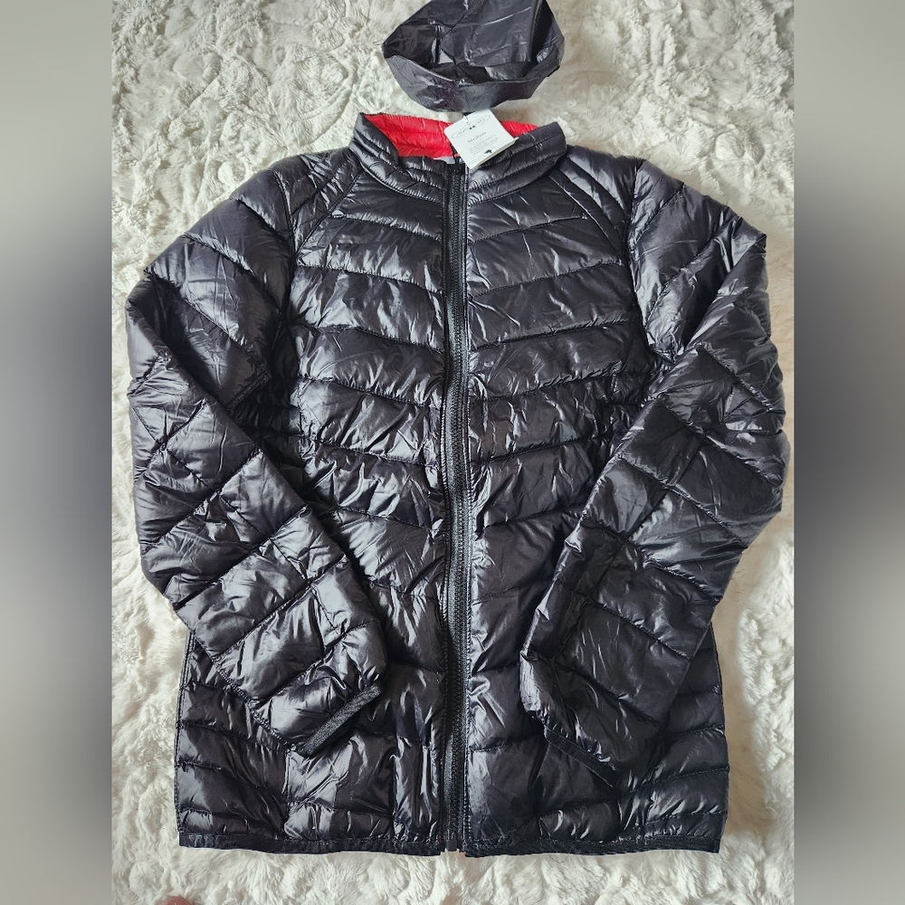 NWT Youth‎ Cherry Chick Light Puffer Jacket